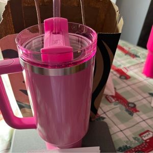 Starbucks x Stanley winter pink